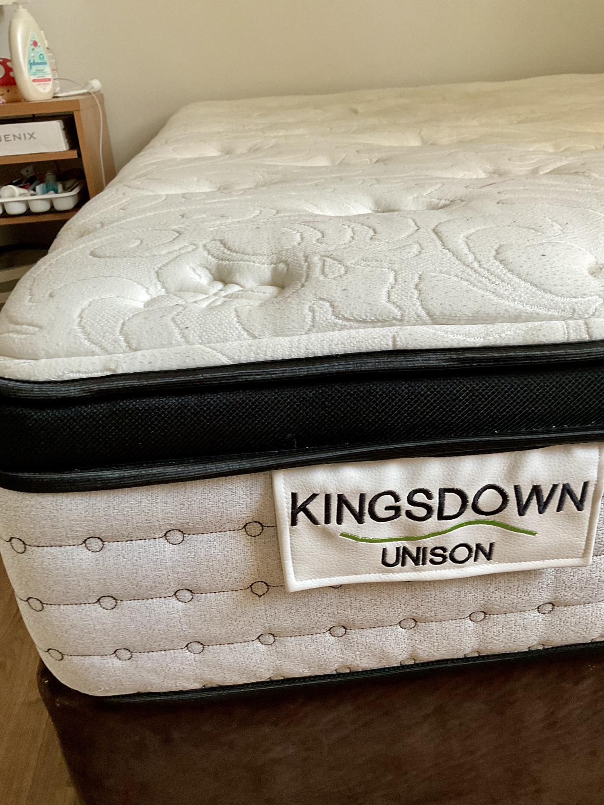 Kingsdown Unison Queen Mattress Set