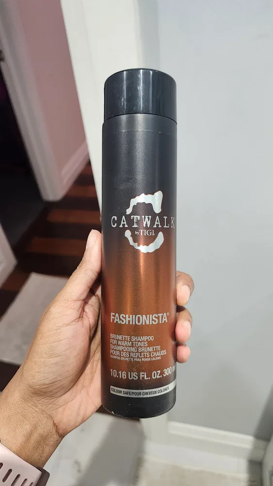 TIGI DUO set Brunette Shampoo & conditioner DUO for Warm Tones image indicator(2)