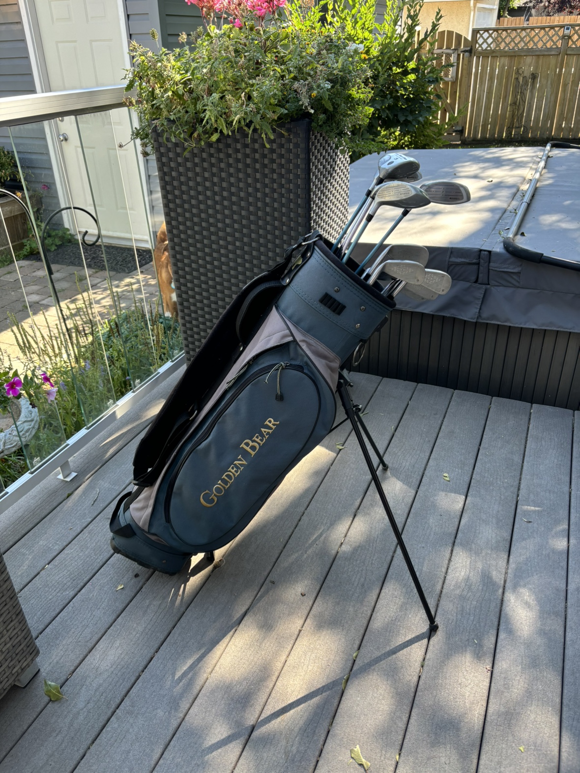 Golden Bear Golf Clubs + Big Berthas! - photo 2