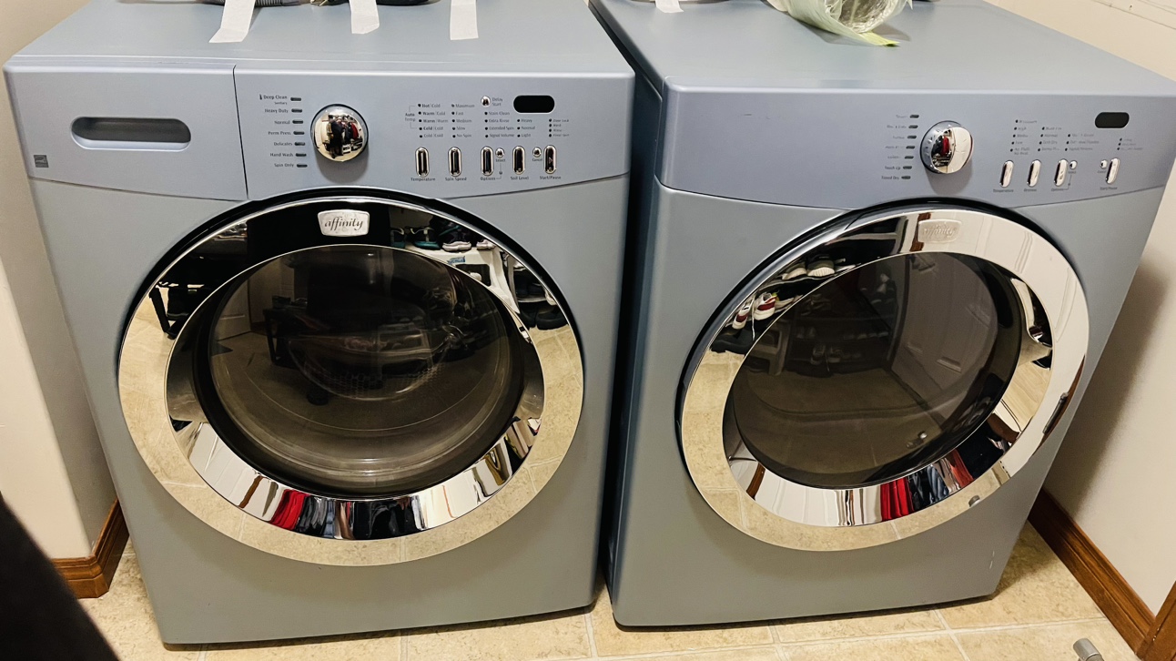 Affinity Washer and Dryer Set