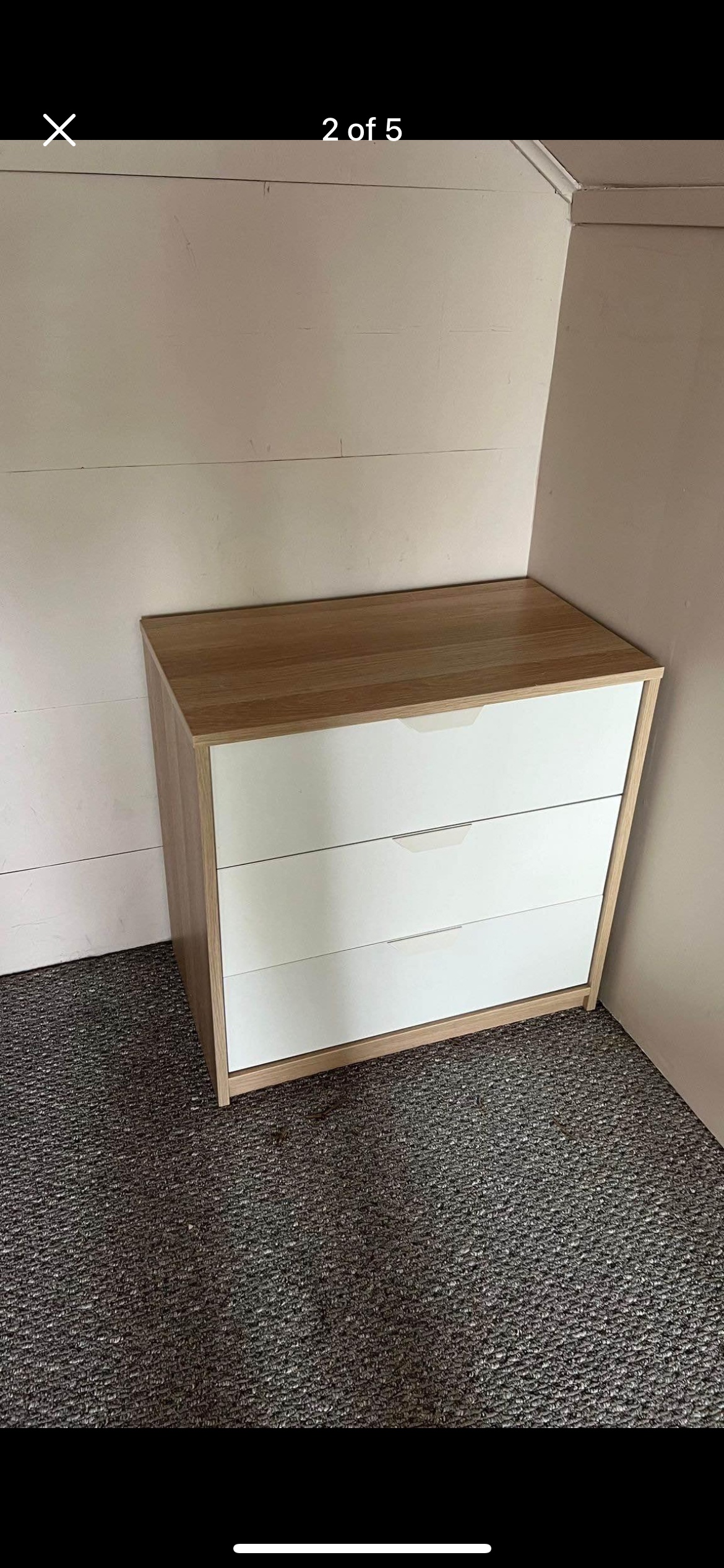 3 Drawer IKEA Dresser - photo 4