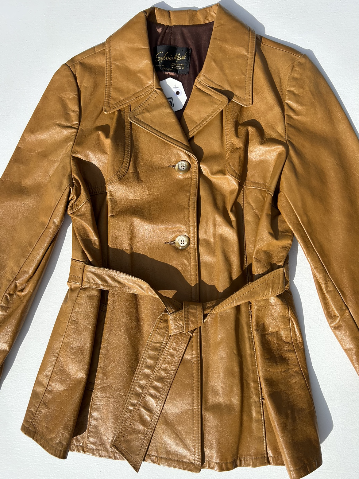 Vintage 70’s leather jacket
