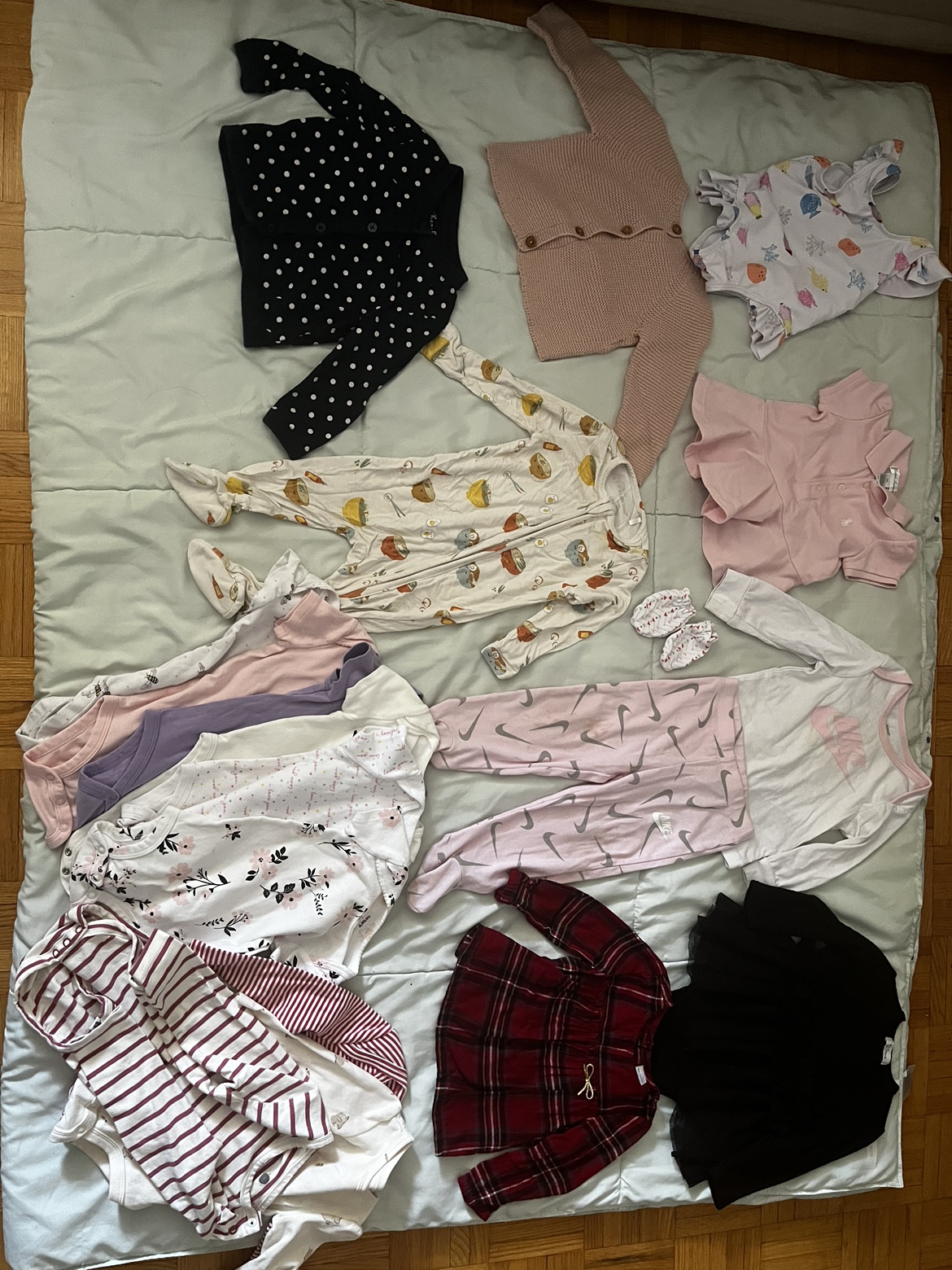 Baby Girl Clothes Bundle - photo 3