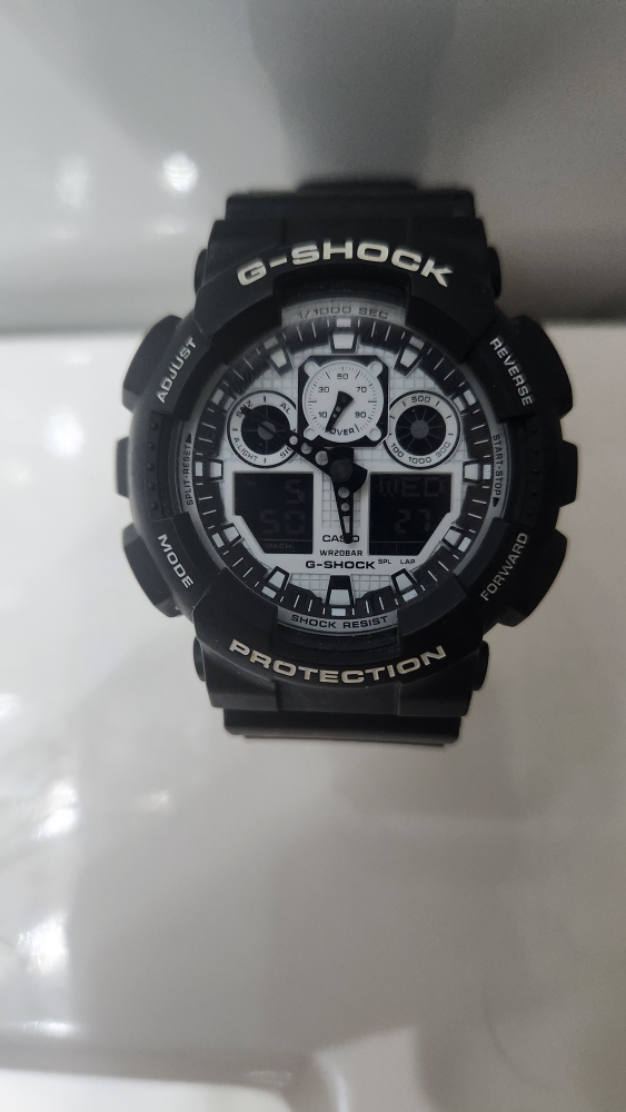 G-Shock Watch 5081 - White/Black - photo 2