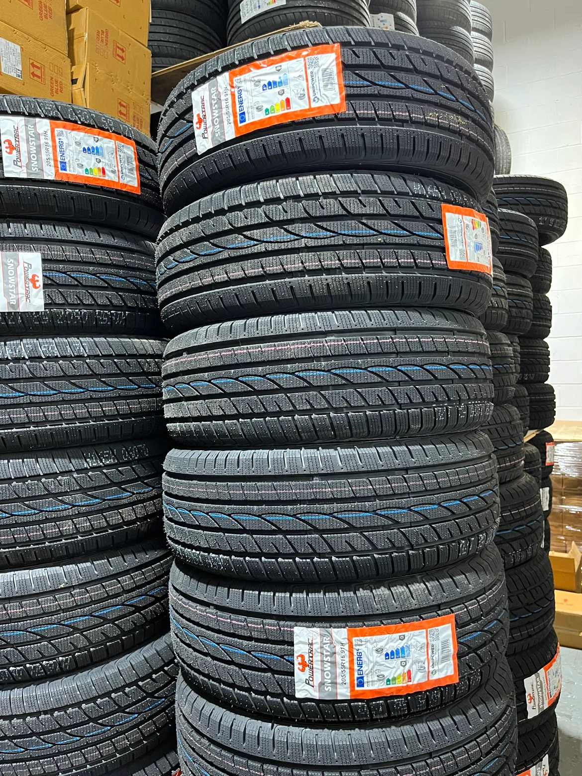 Powertrac Snowstar Winter Tires 205/55/16 image indicator(2)