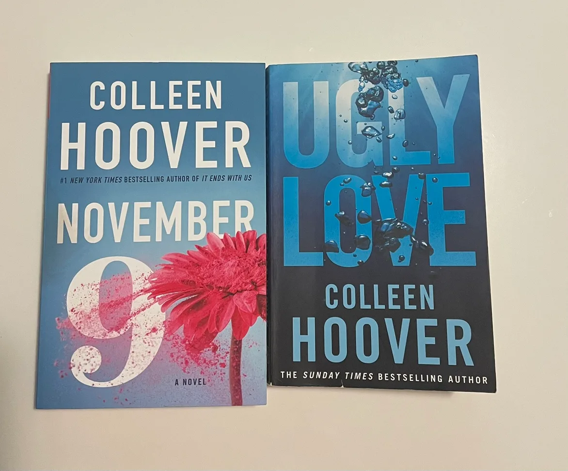 Colleen Hoover Books thumbnail