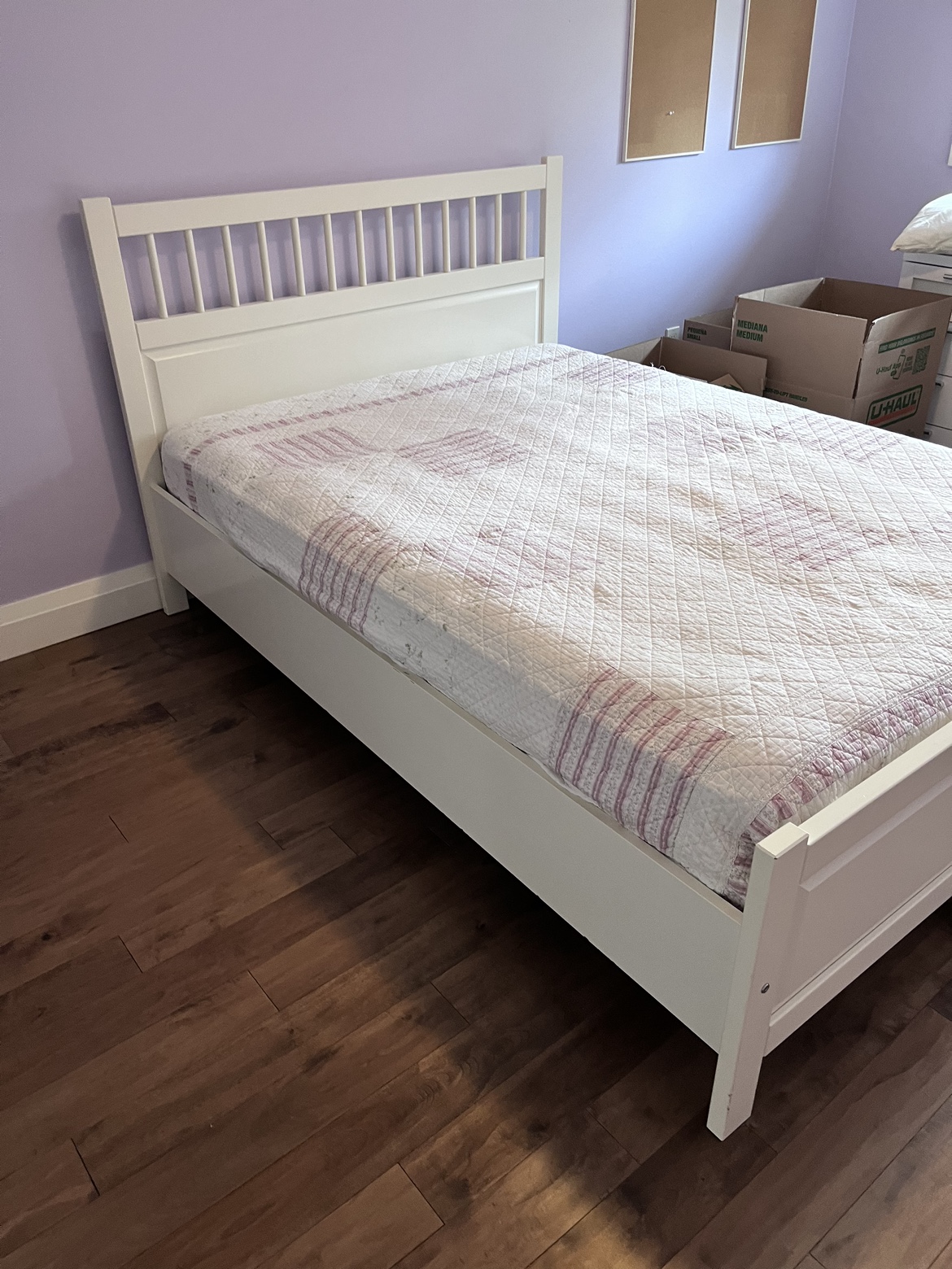 White Bed Frame - photo 3
