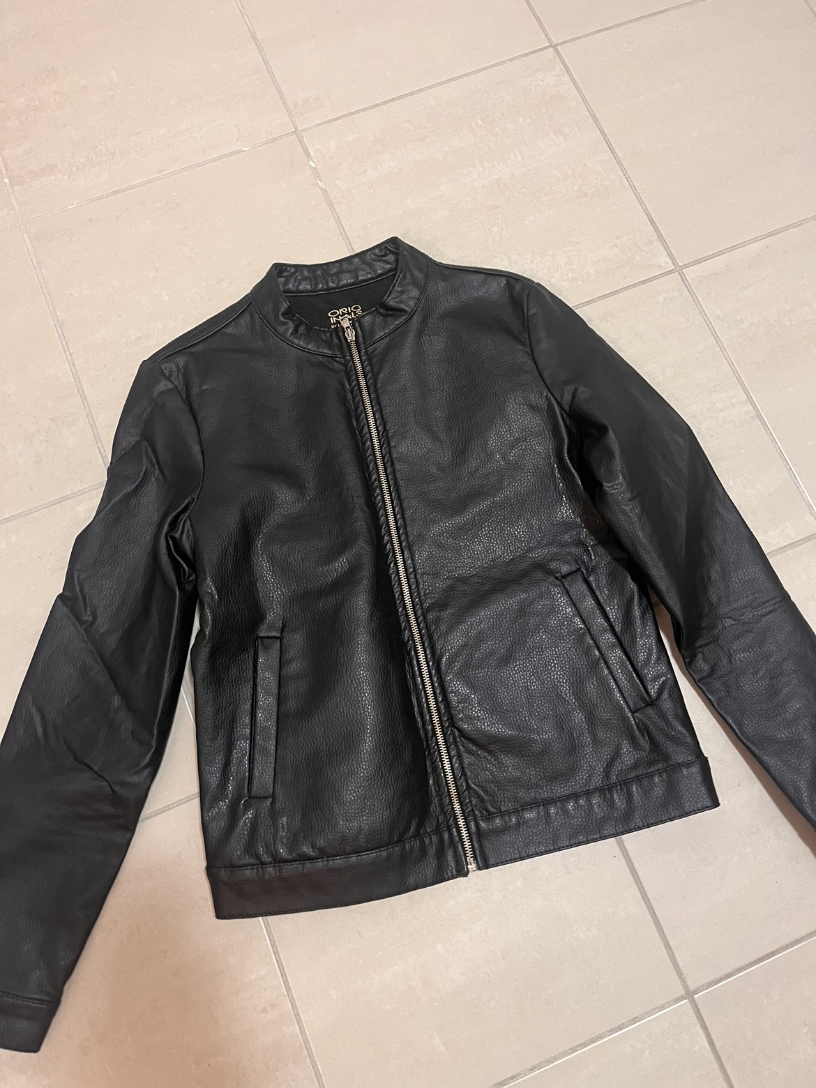 Thrift Leather jacket