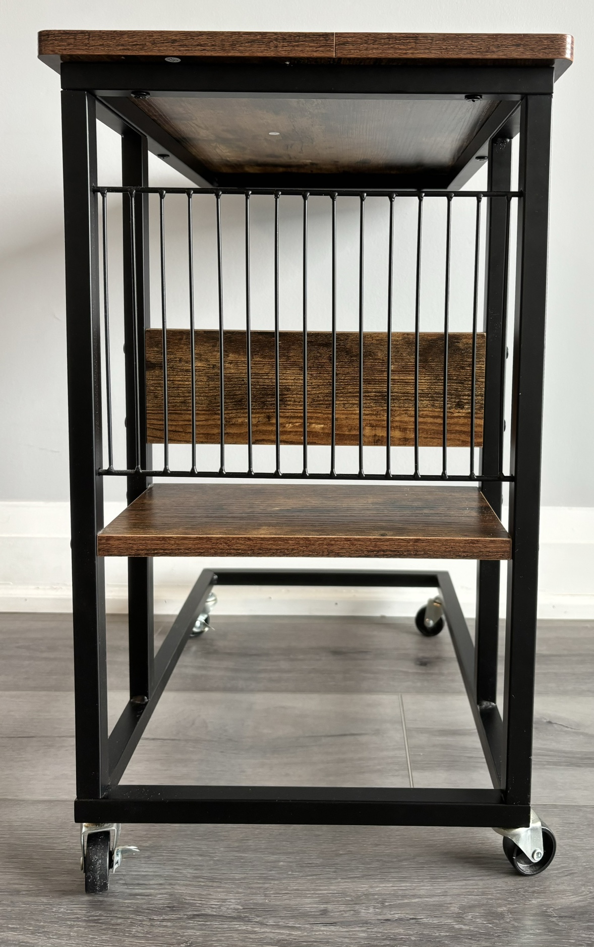 Rolling End Table