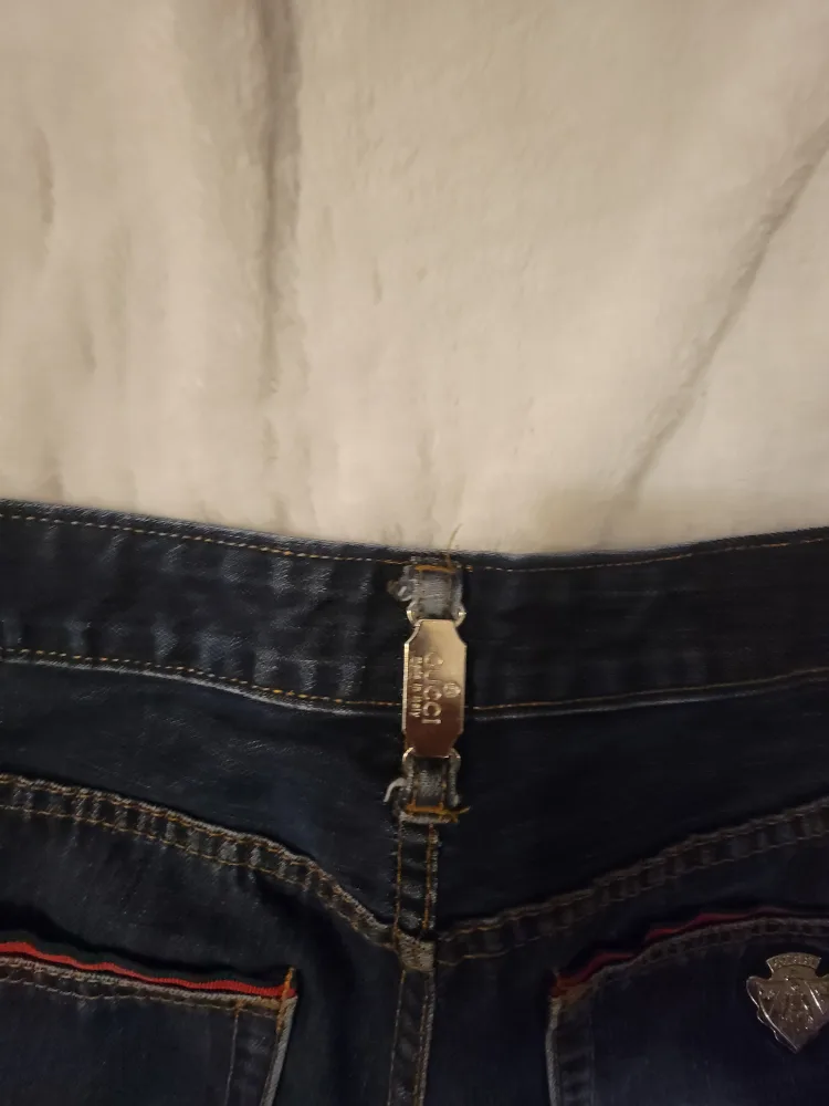 Vintage Authenic Gucci Jeans image indicator(6)
