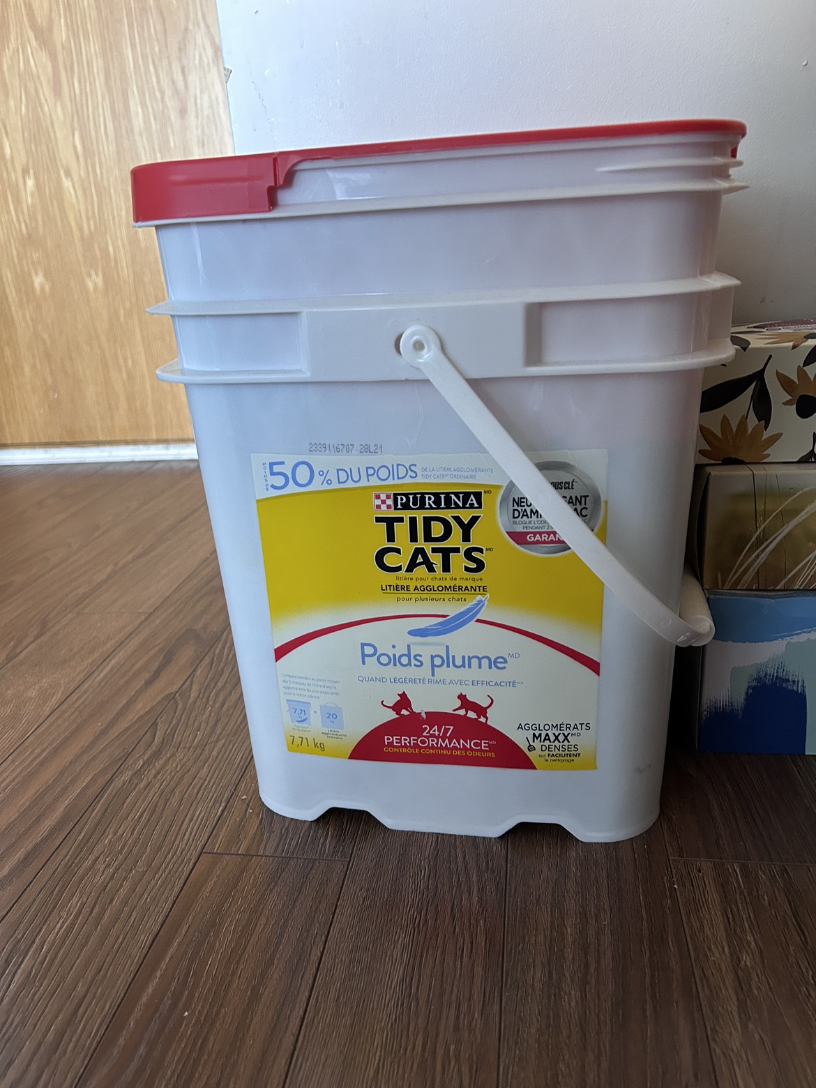 🐈‍⬛ Cat Litter Box (includes pellets) - photo 4