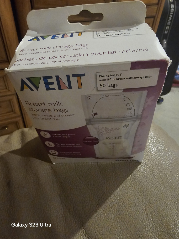 Philips Avent Breast Milk Storage Bags-BPA Free - photo 2