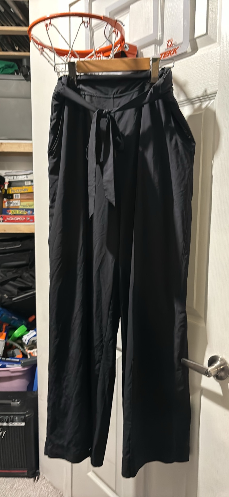 Lululemon Black Wide Leg Pants