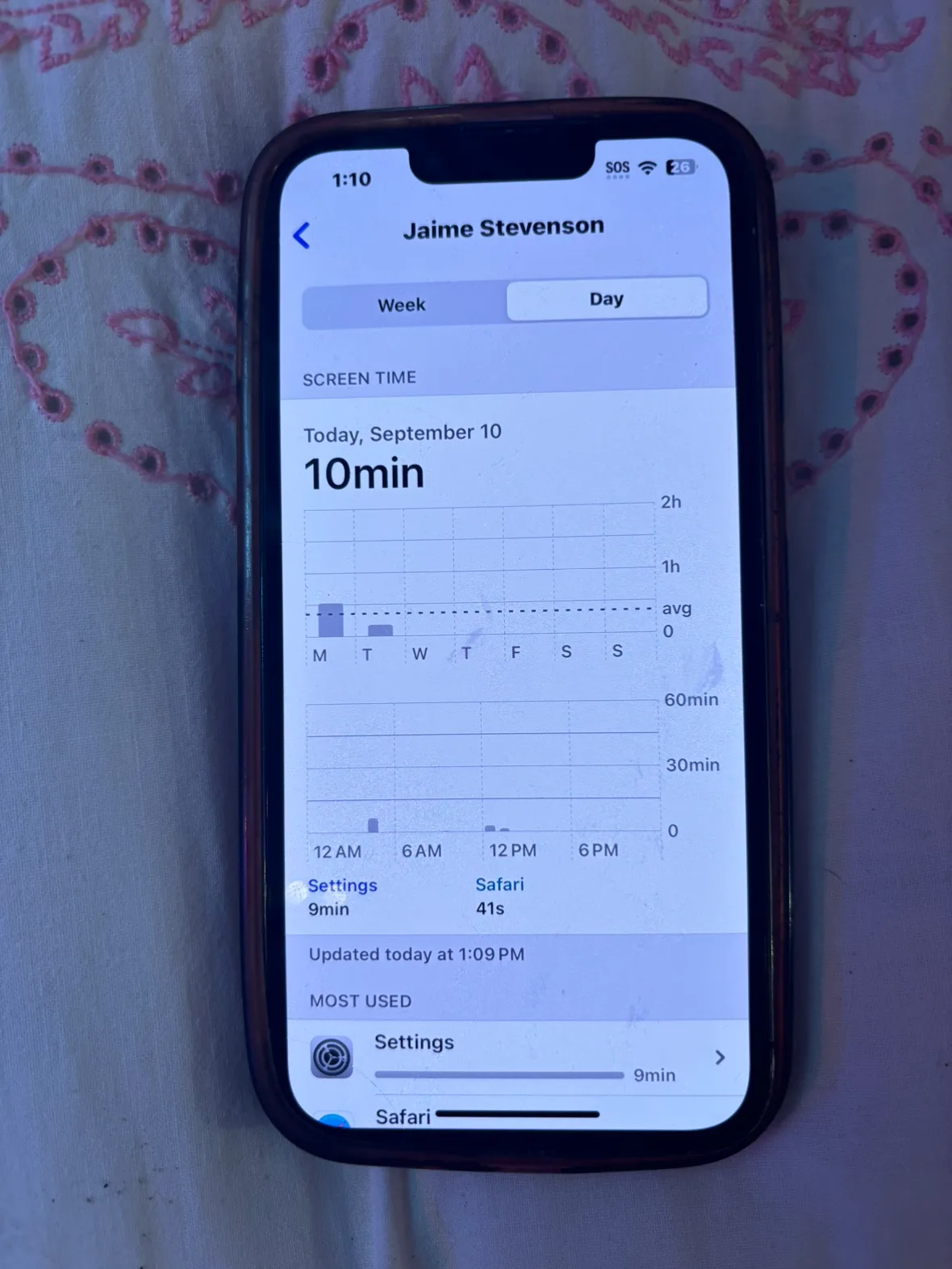 I phone 13 pro image indicator(4)