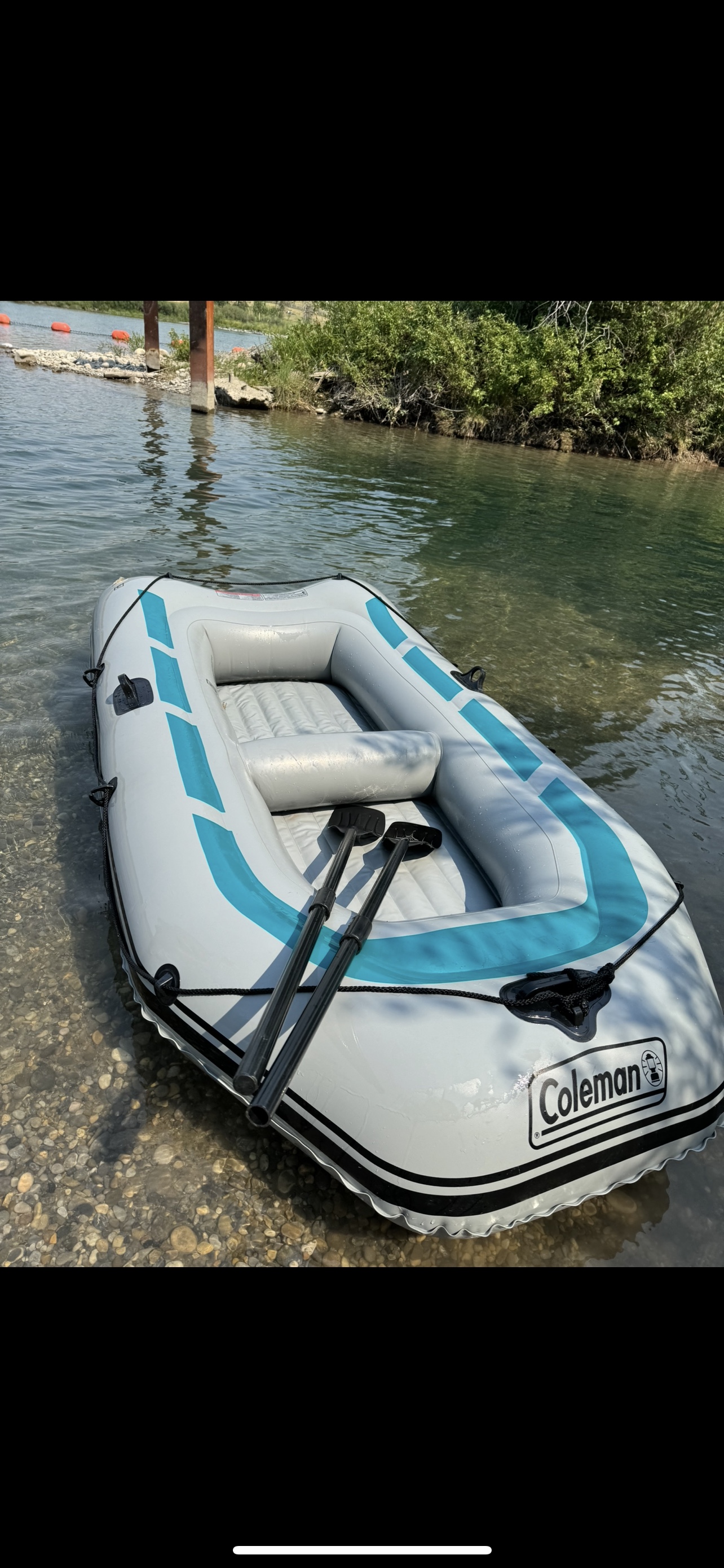 Coleman Inflatable Boat