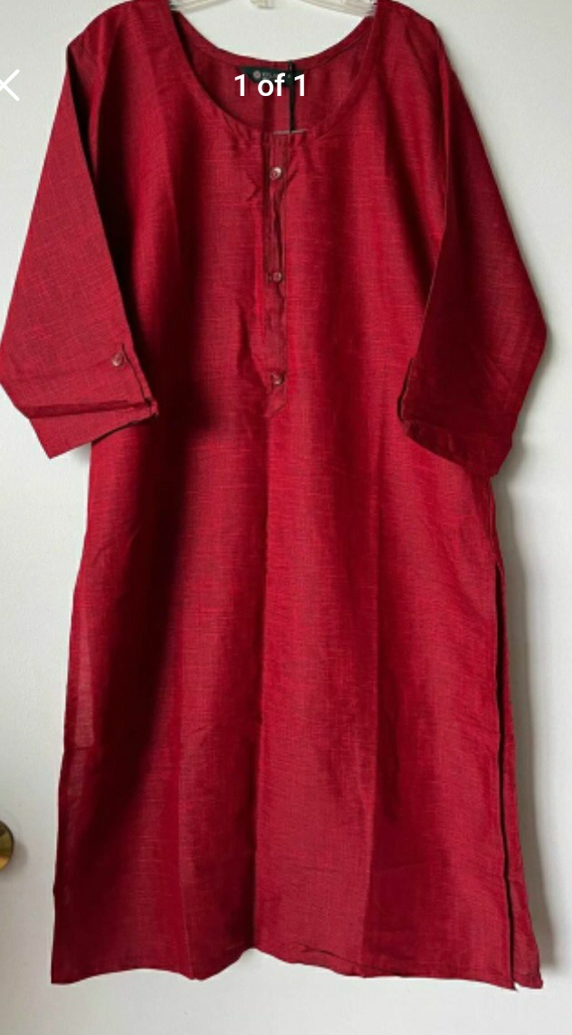 Red Kurta