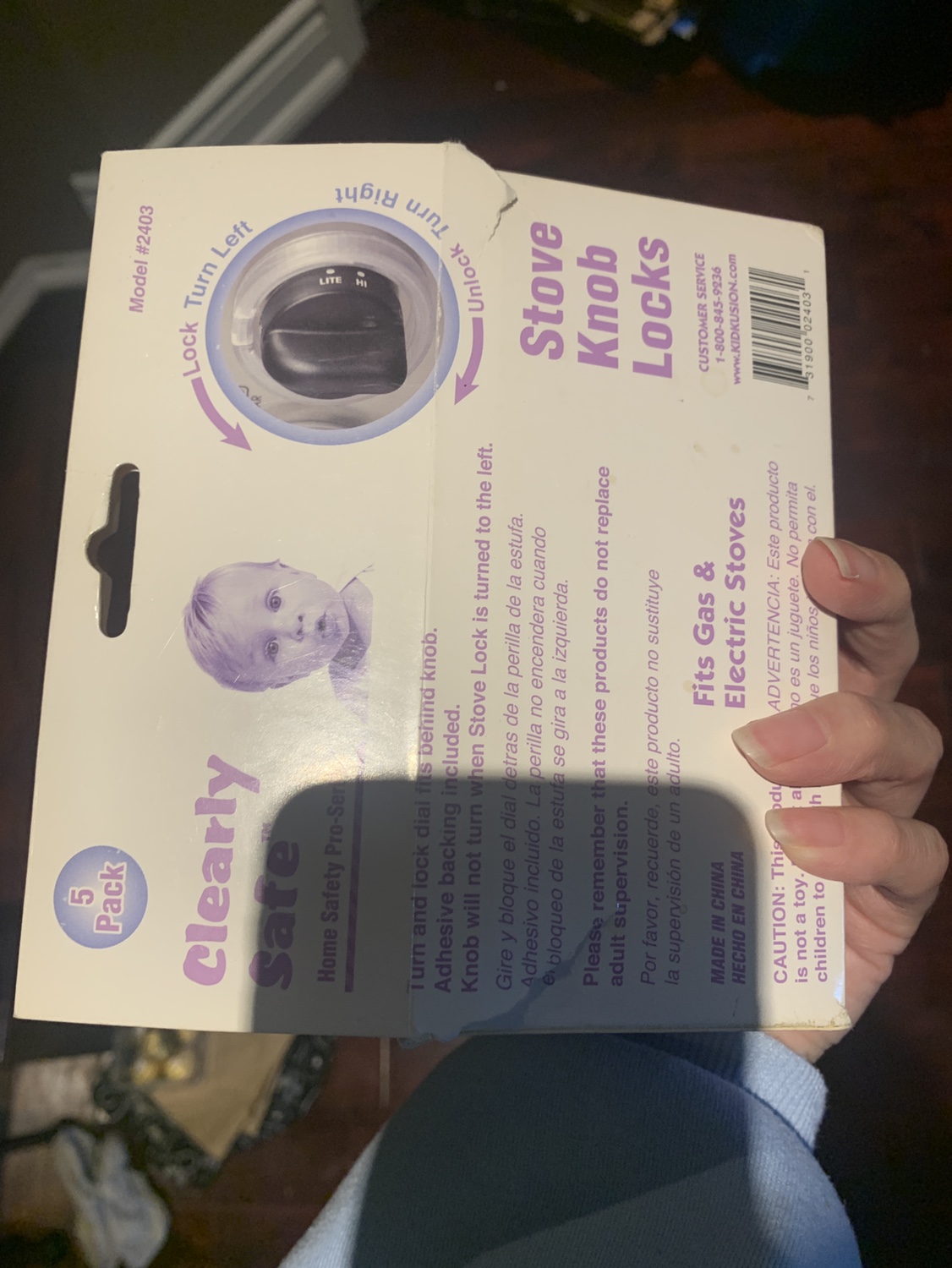 Clearly Safe Stove Knob Locks - childproof - photo 5