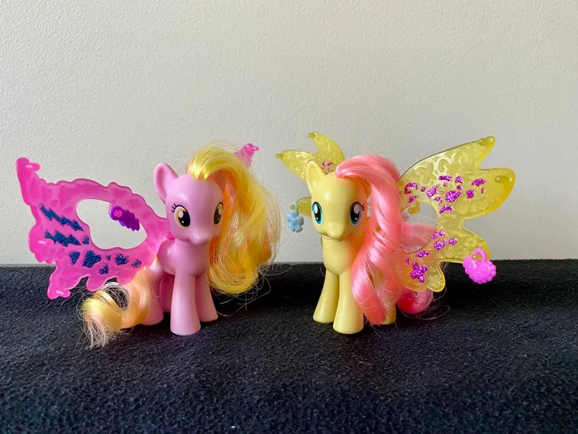 My Little Pony toy figures with wings (set of 2) thumbnail