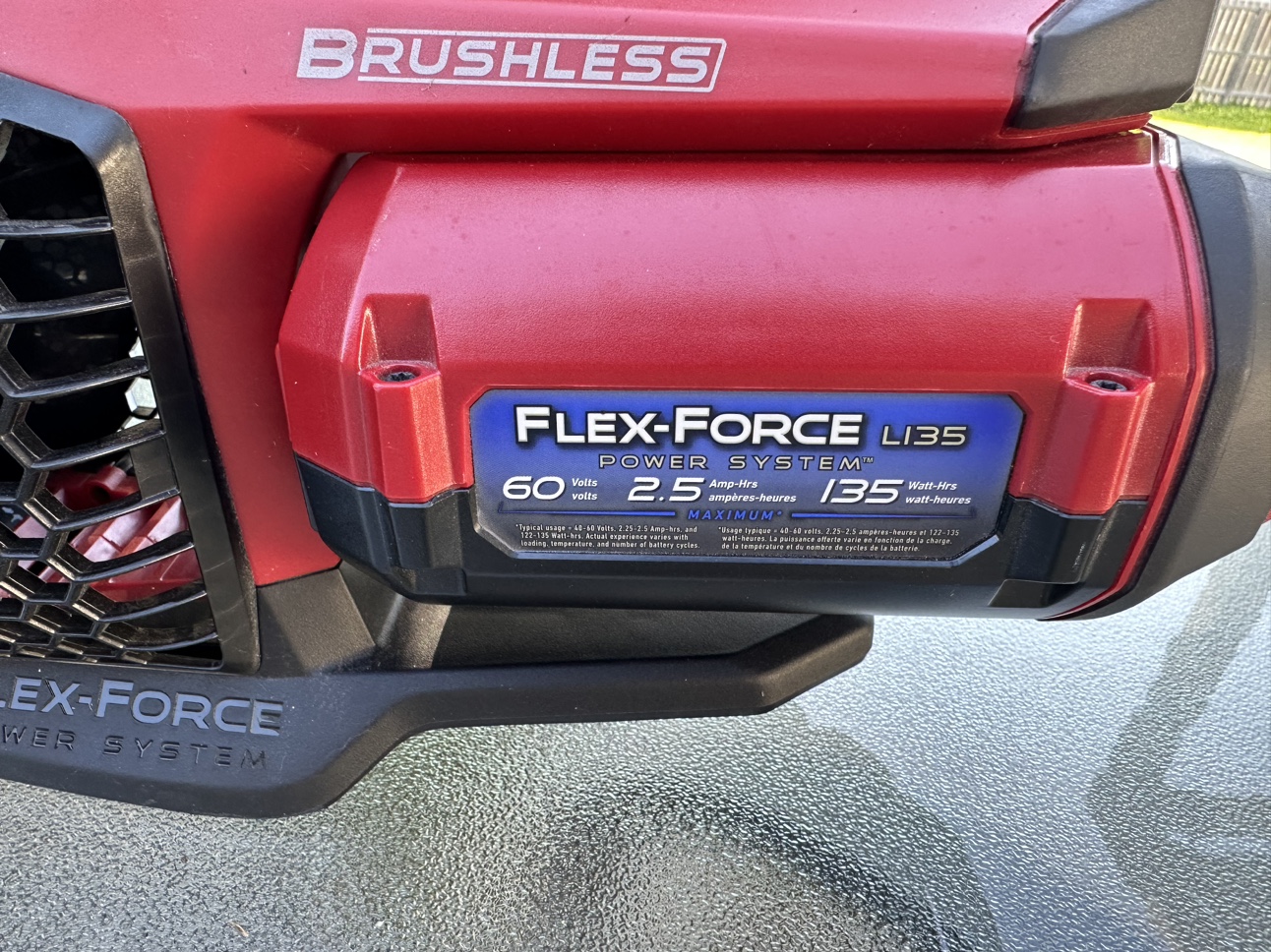 Toro PowerJet 60V Cordless Leaf Blower - photo 3