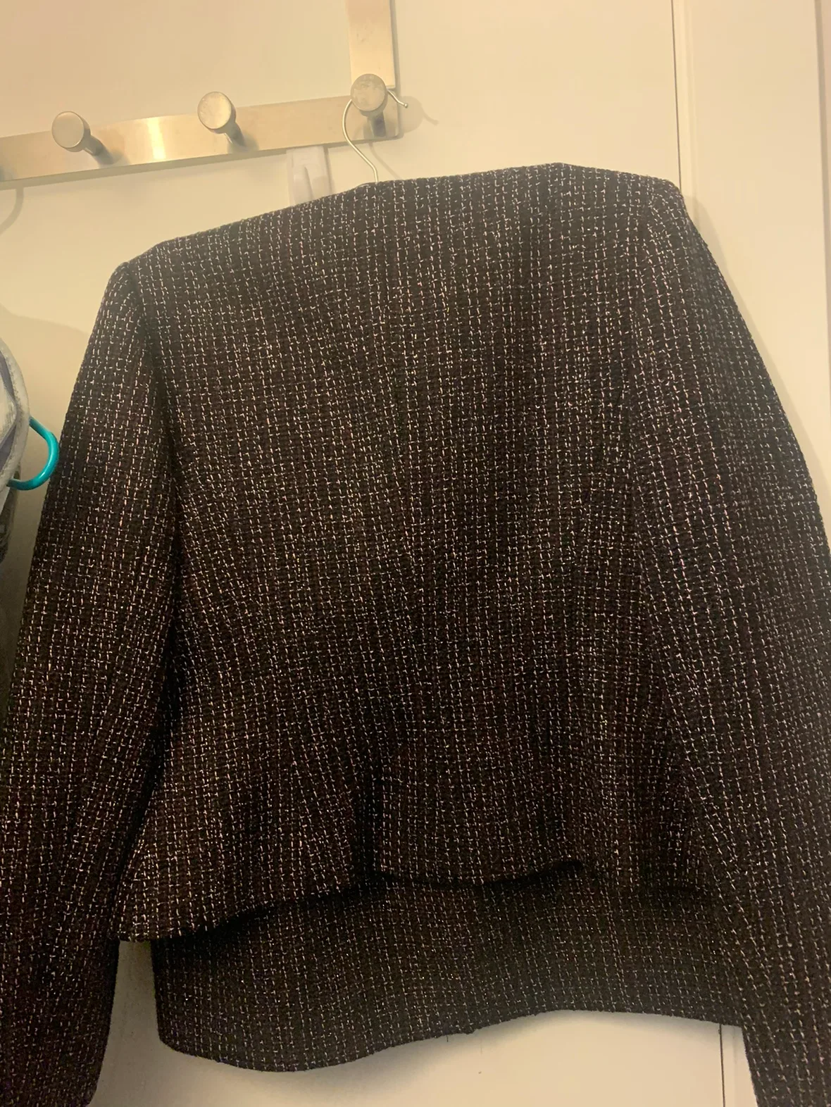 Precis Petite Tweed Boucle Jacket and Skirt Size 6 image indicator(5)