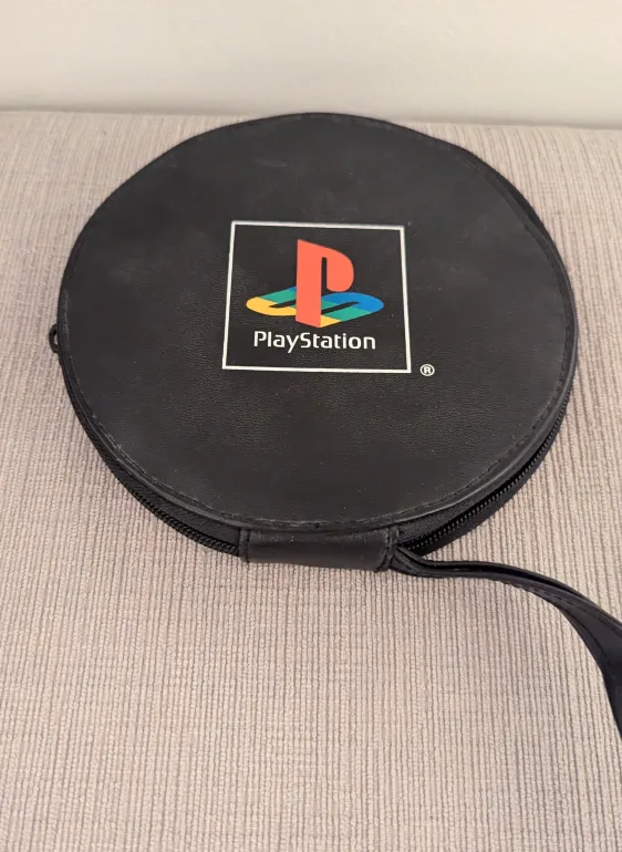 🥕 PlayStation CD Carrying Case 🥕 thumbnail