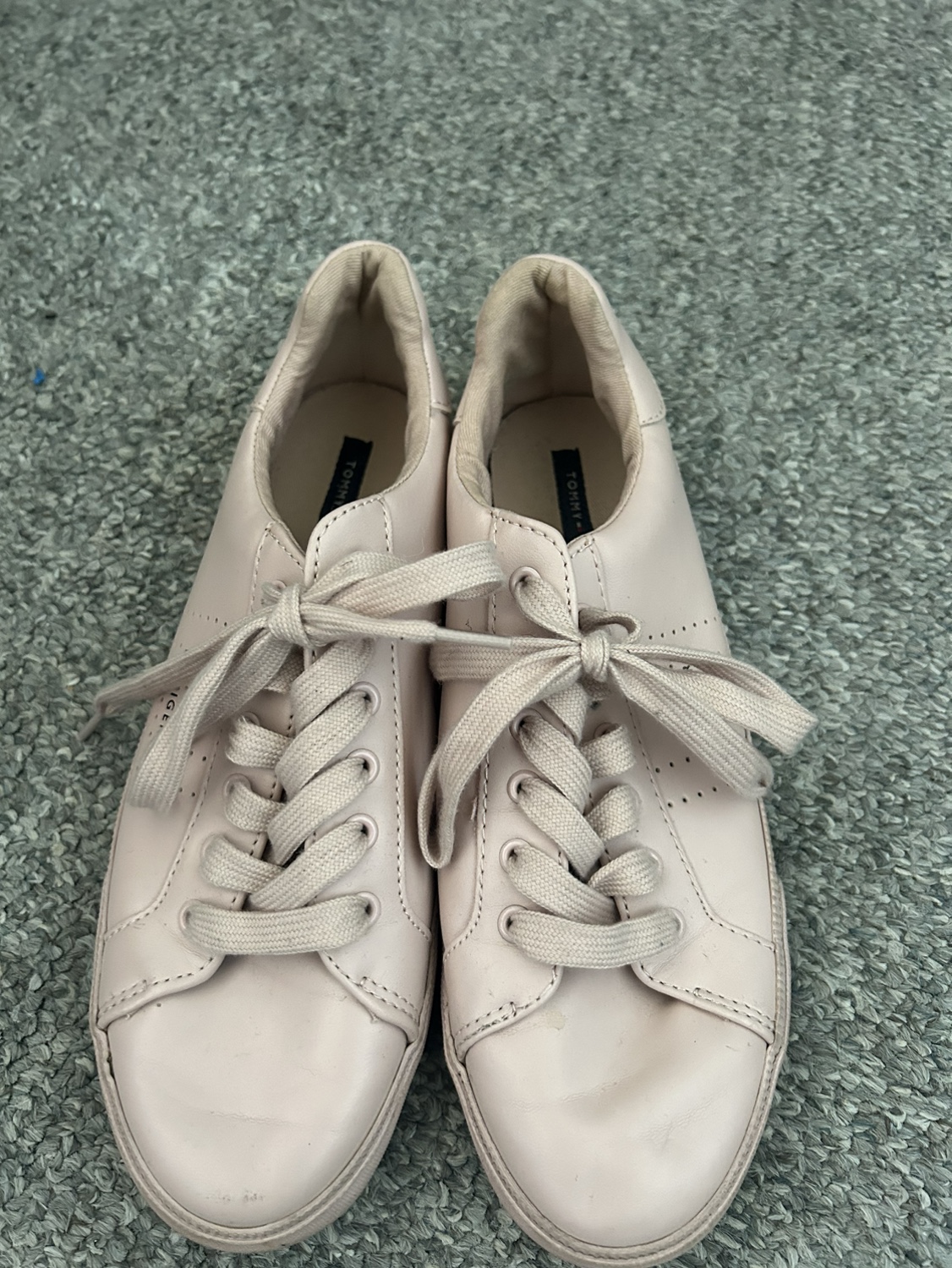 Tommy Hilfiger Pink Sneakers