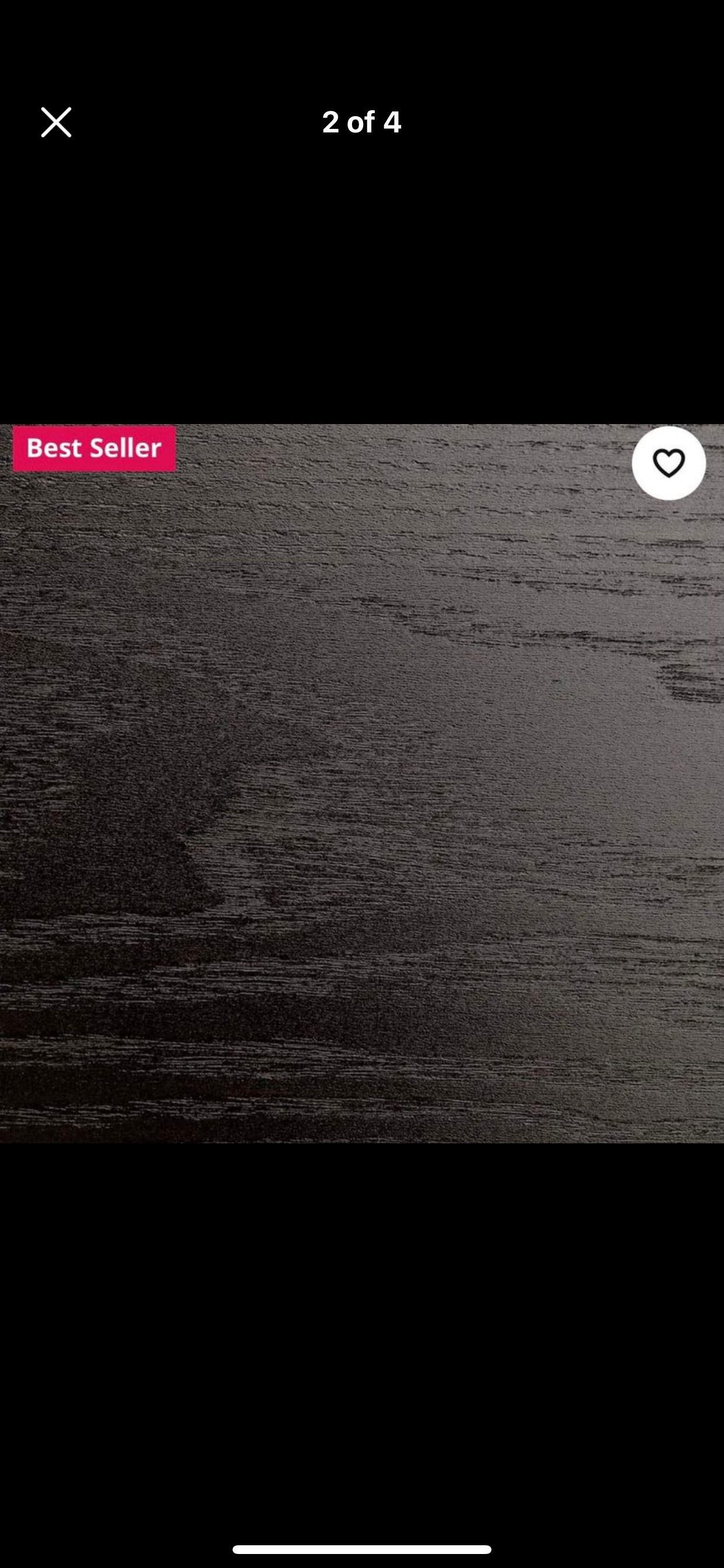 IKEA BESTSELLER: Black-brown IKEA MALM nightstand - photo 3