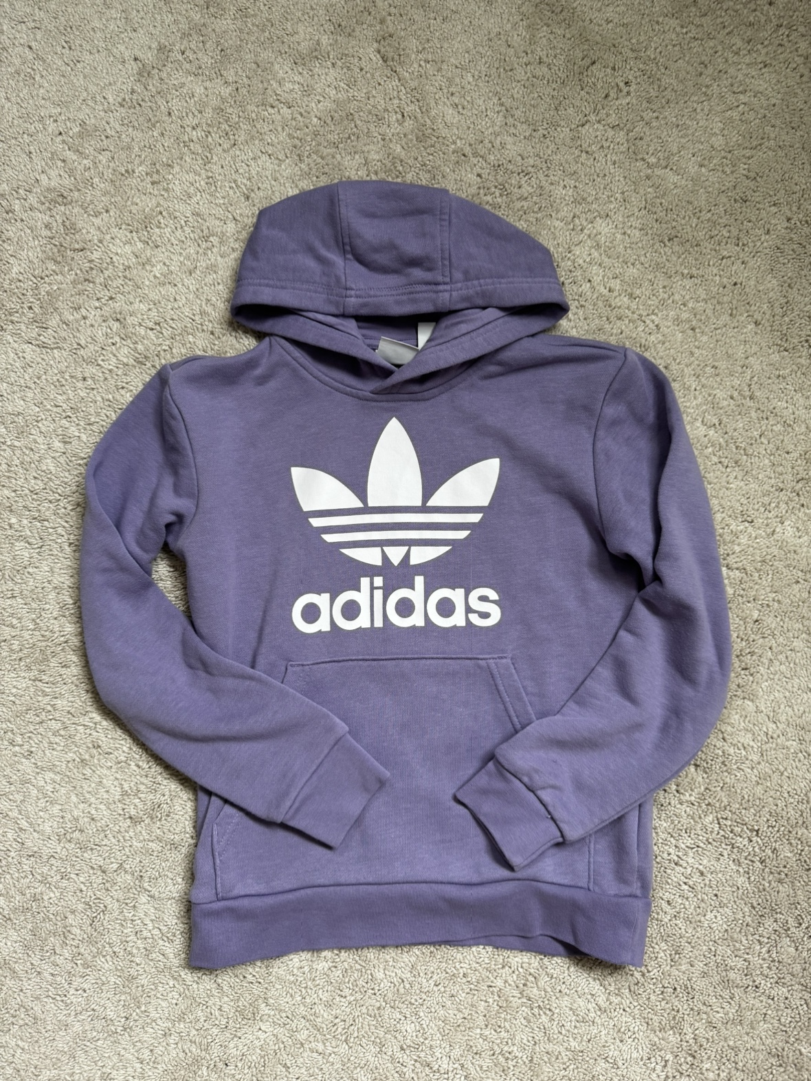 Adidas Purple Hoodie for girl