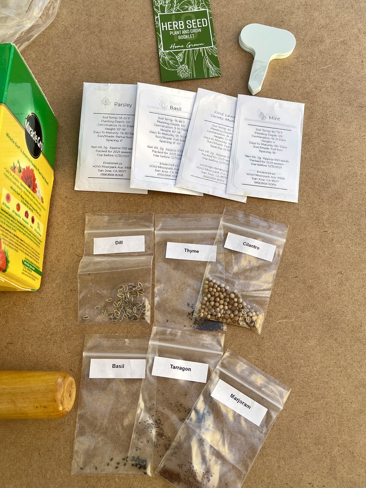 Herb Garden Starter Kit - photo 2