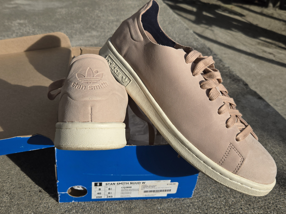 Adidas Stan Smith Nude Women's Shoes