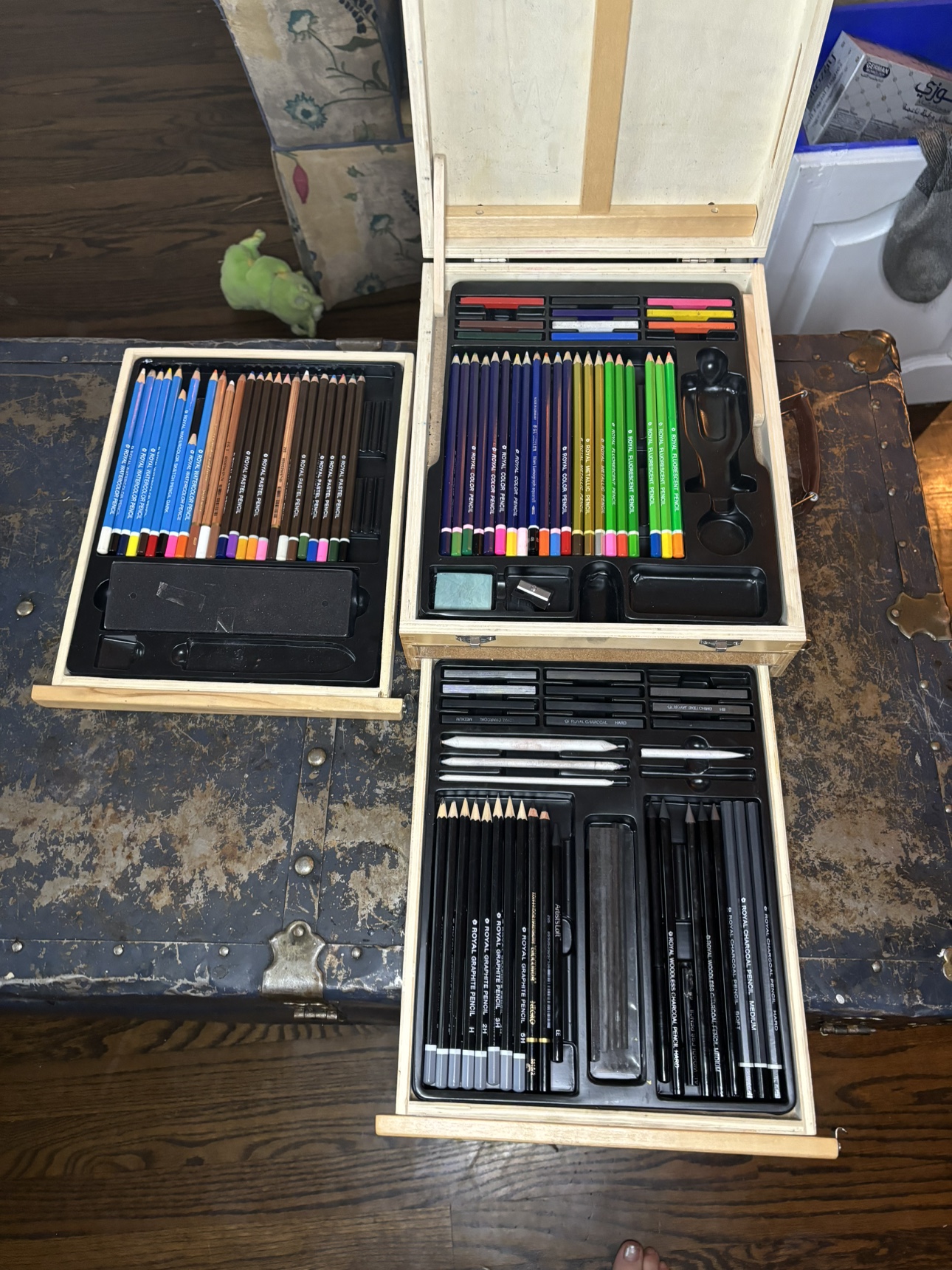 Royal & Langnickel Sketch Box set - photo 2