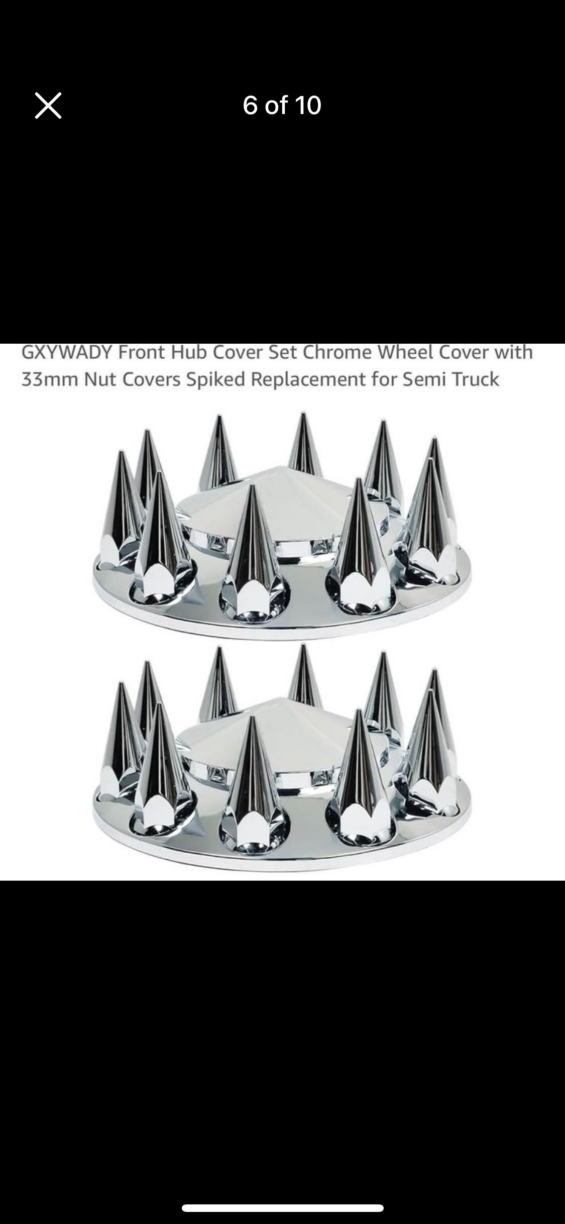 Chrome Wheel Covers - photo 4