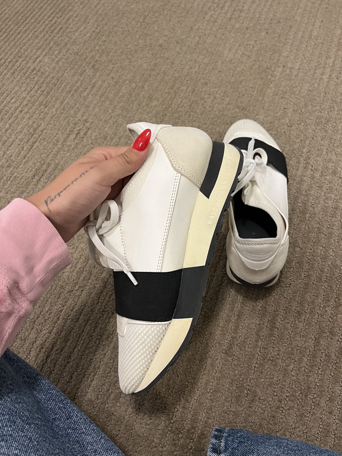 Balenciaga Runner Sneakers - photo 3