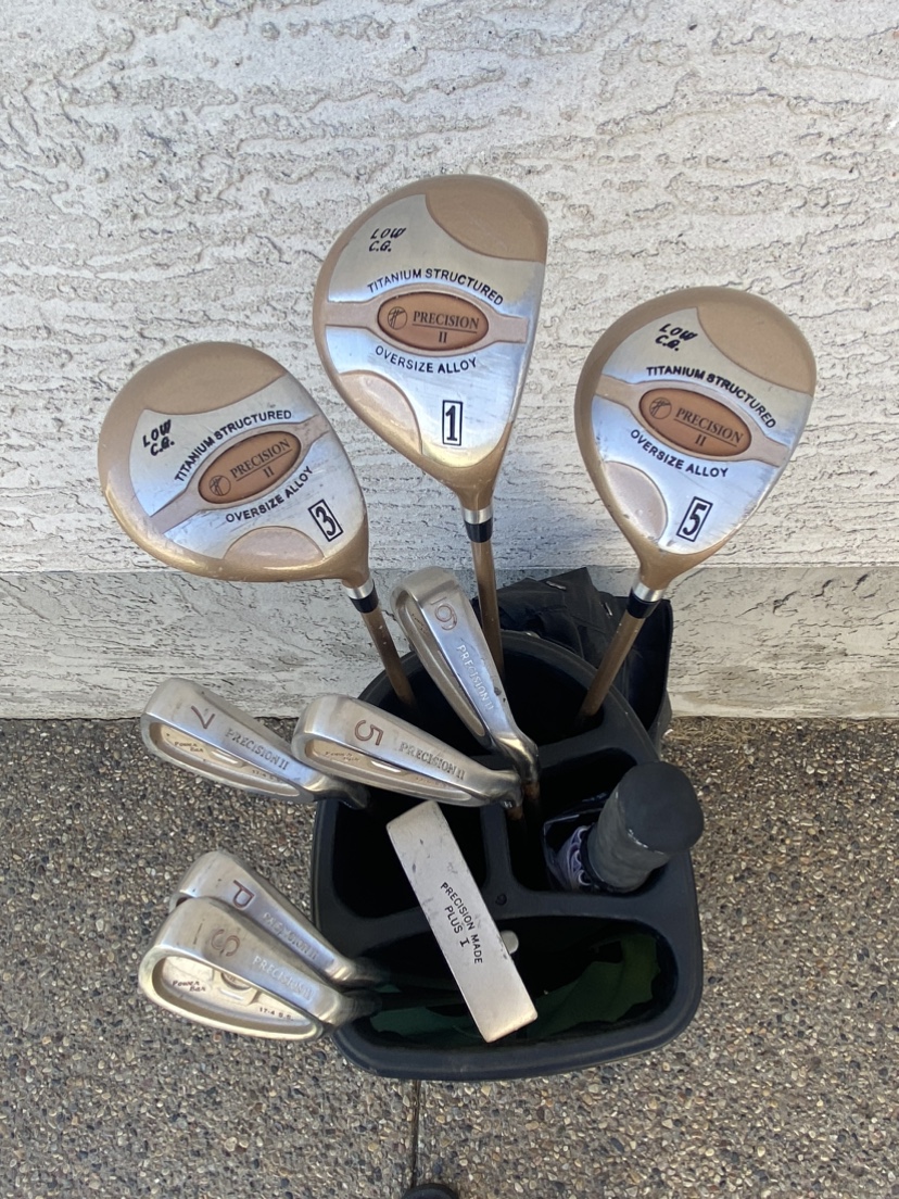 Right-Handed Golf Set – Precision II Clubs - photo 2
