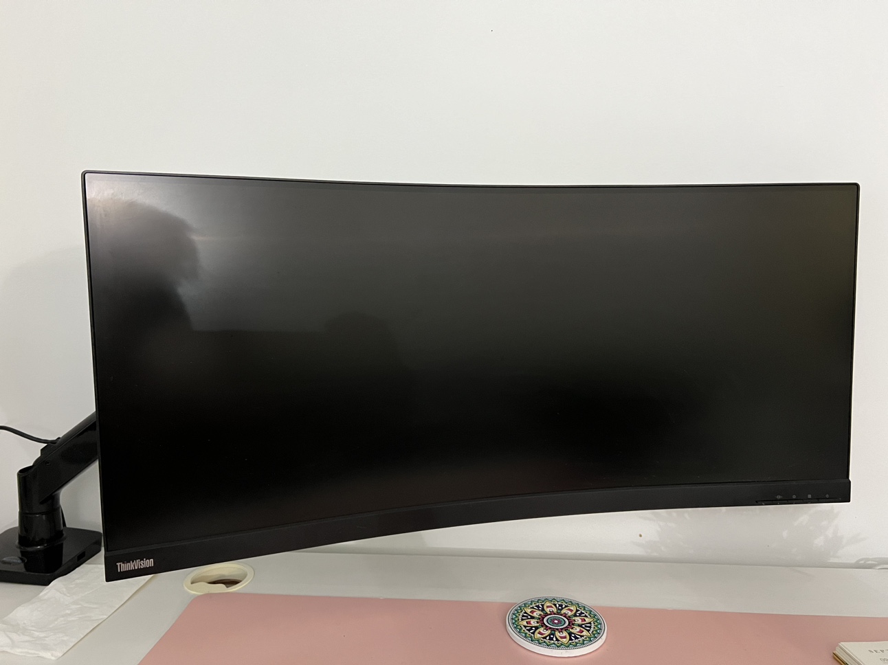 Lenovo ThinkVision 34" Curved Monitor