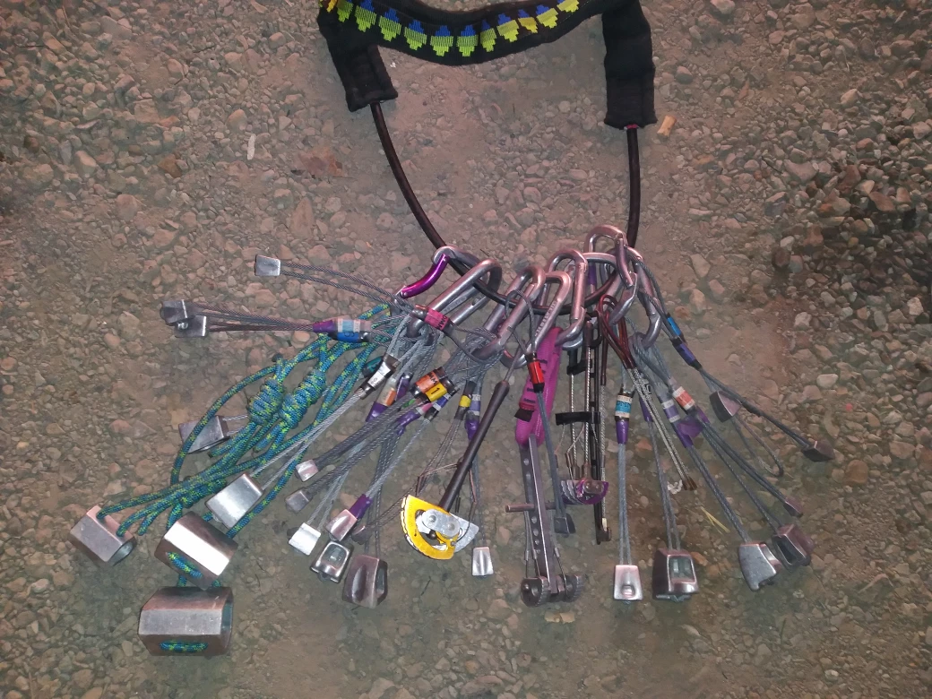 Rock Climbing Gear