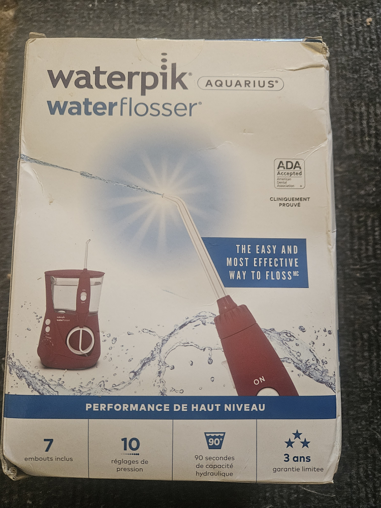 Waterpik Aquarius Water Flosser