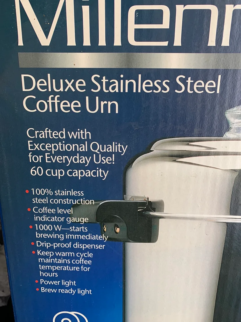 Charlescraft Millennium Series Coffee Urn image indicator(3)