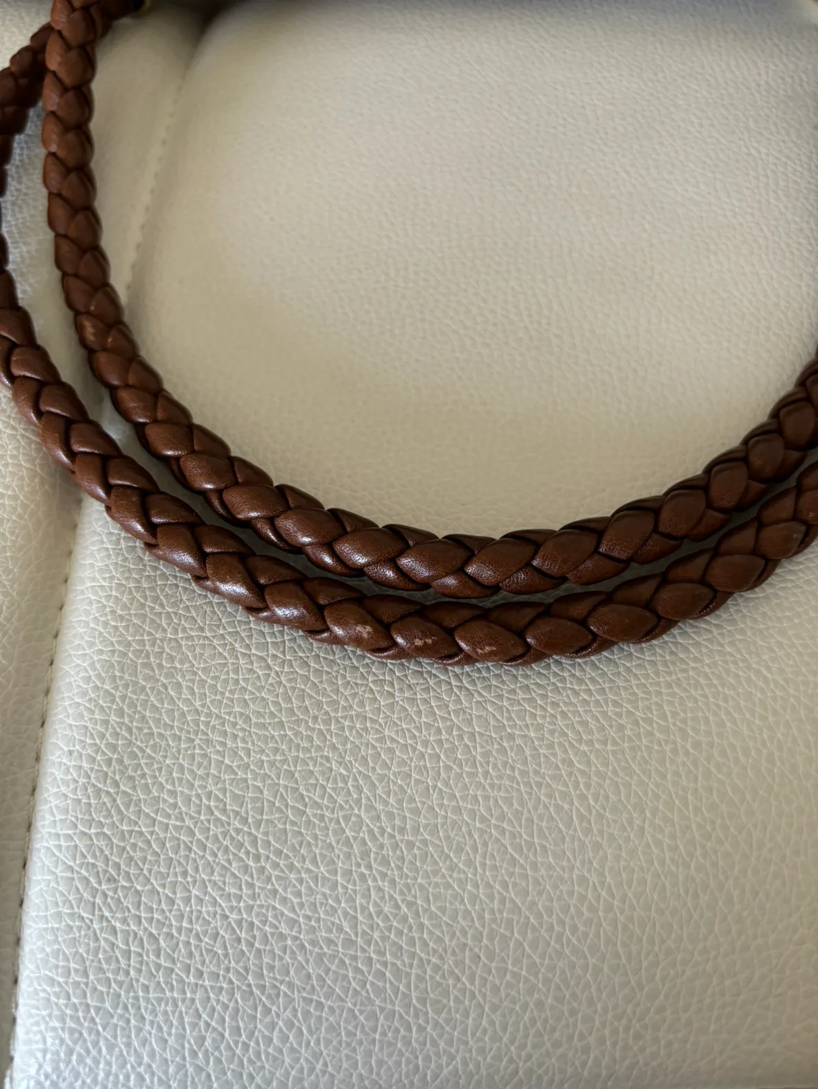 Gucci Leather Bella Medium Tote Bag Authentic image indicator(9)