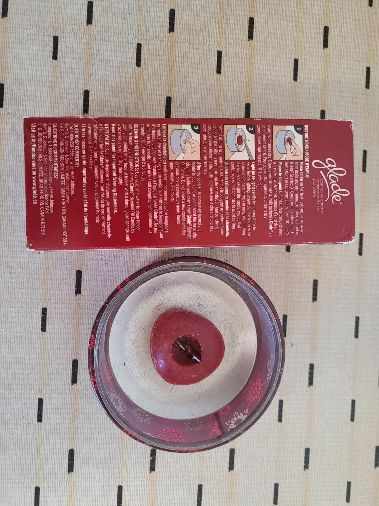 Glade oil candle 🥕 image indicator(2)
