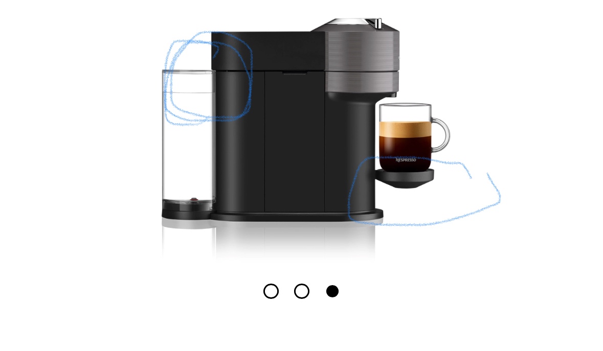 Nespresso Vertuo Next Coffee and Espresso Maker - photo 2