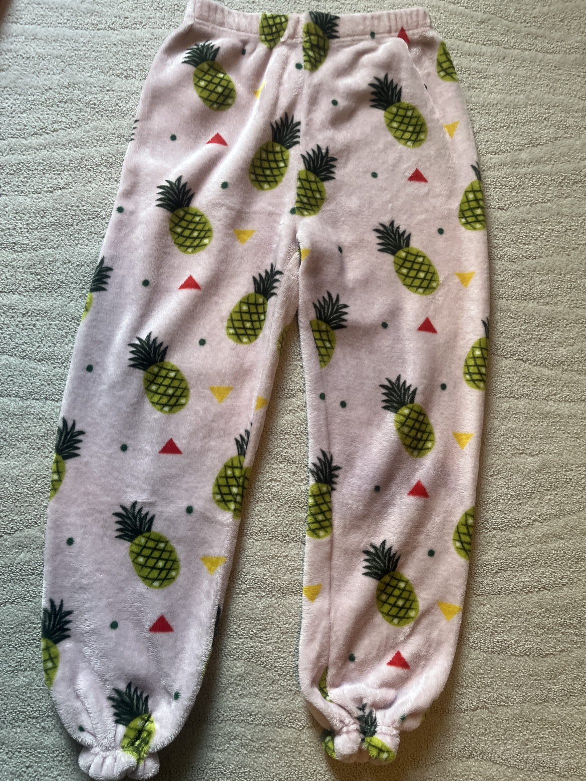 Pink Fleece Pajama Pants - photo 3