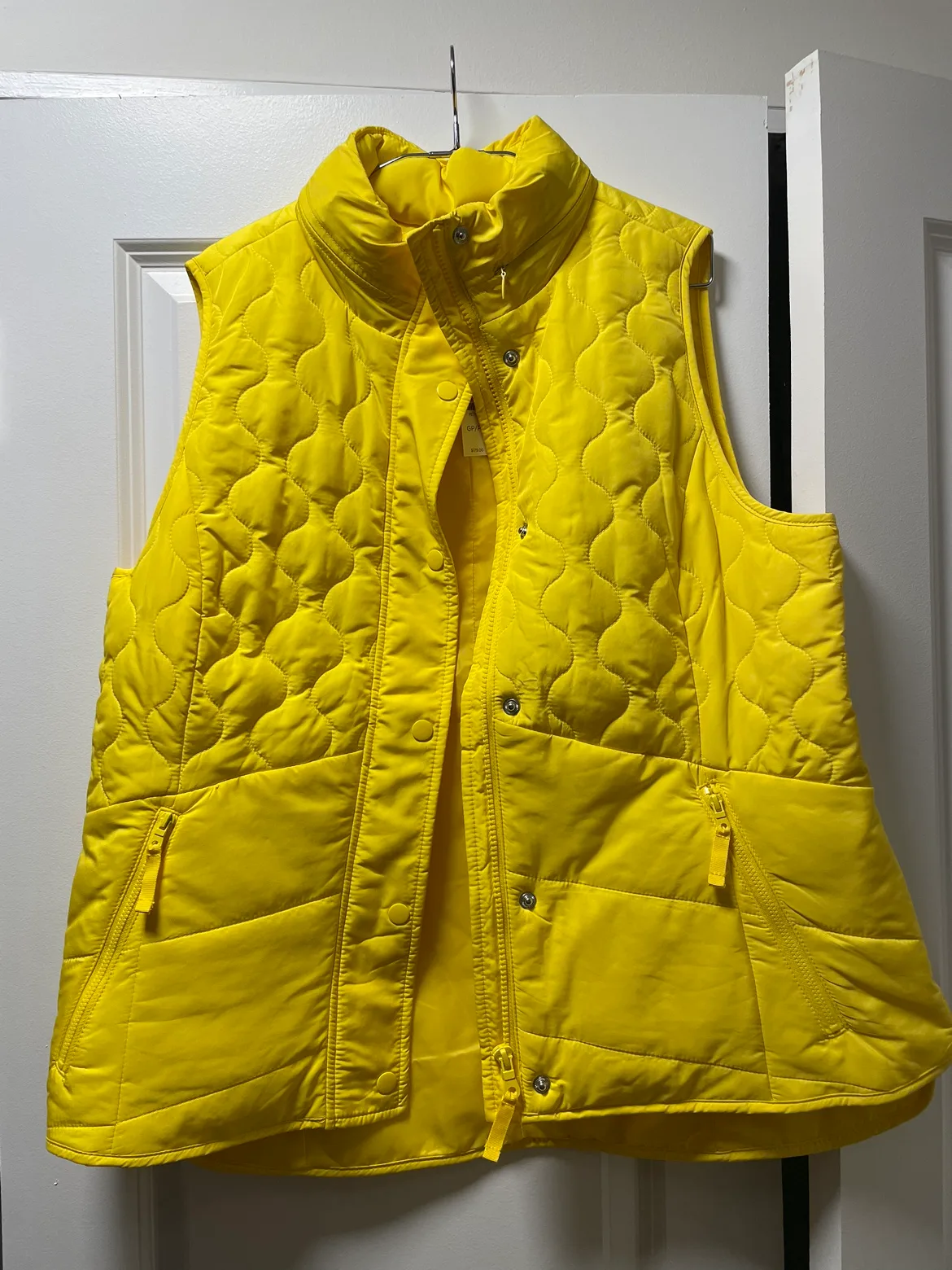 Yellow Talbots Vest (petite large) thumbnail