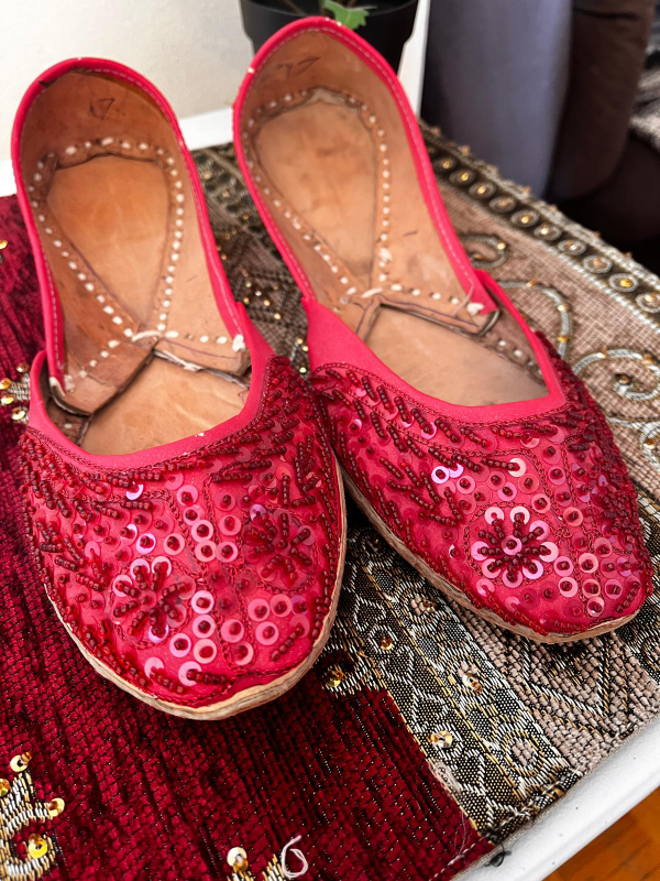 New Arrival Sequence Khussa $35 Each