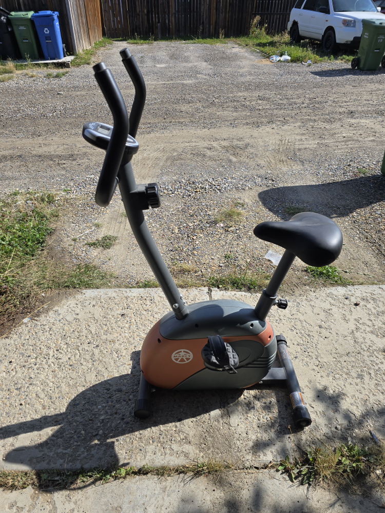 Elliptical and Stationary Bike