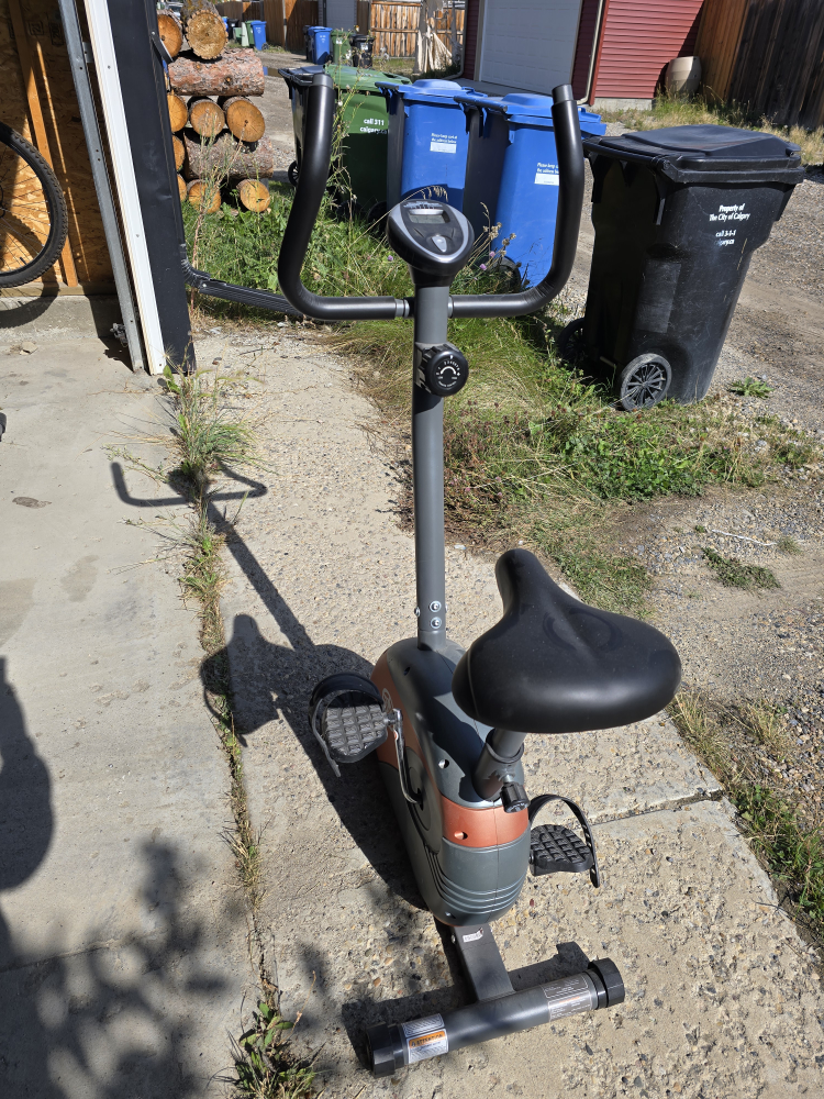 Elliptical and Stationary Bike - photo 2