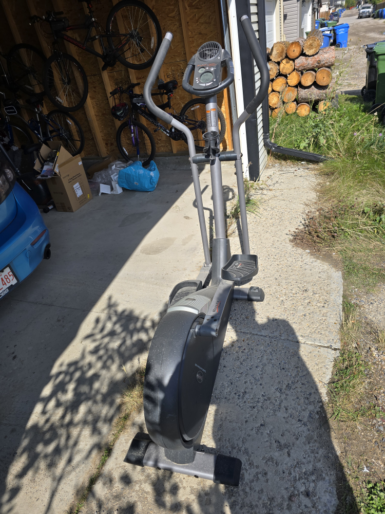 Elliptical and Stationary Bike - photo 5