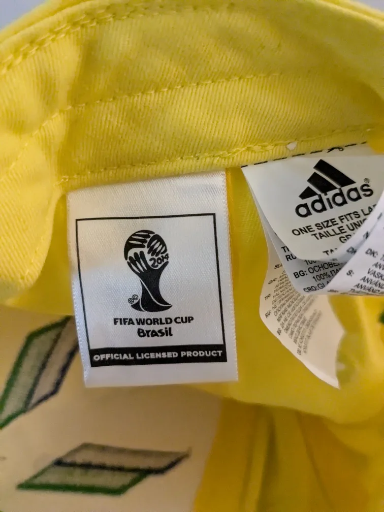Adidas 2014 FIFA World Cup Brazil Hat image indicator(4)