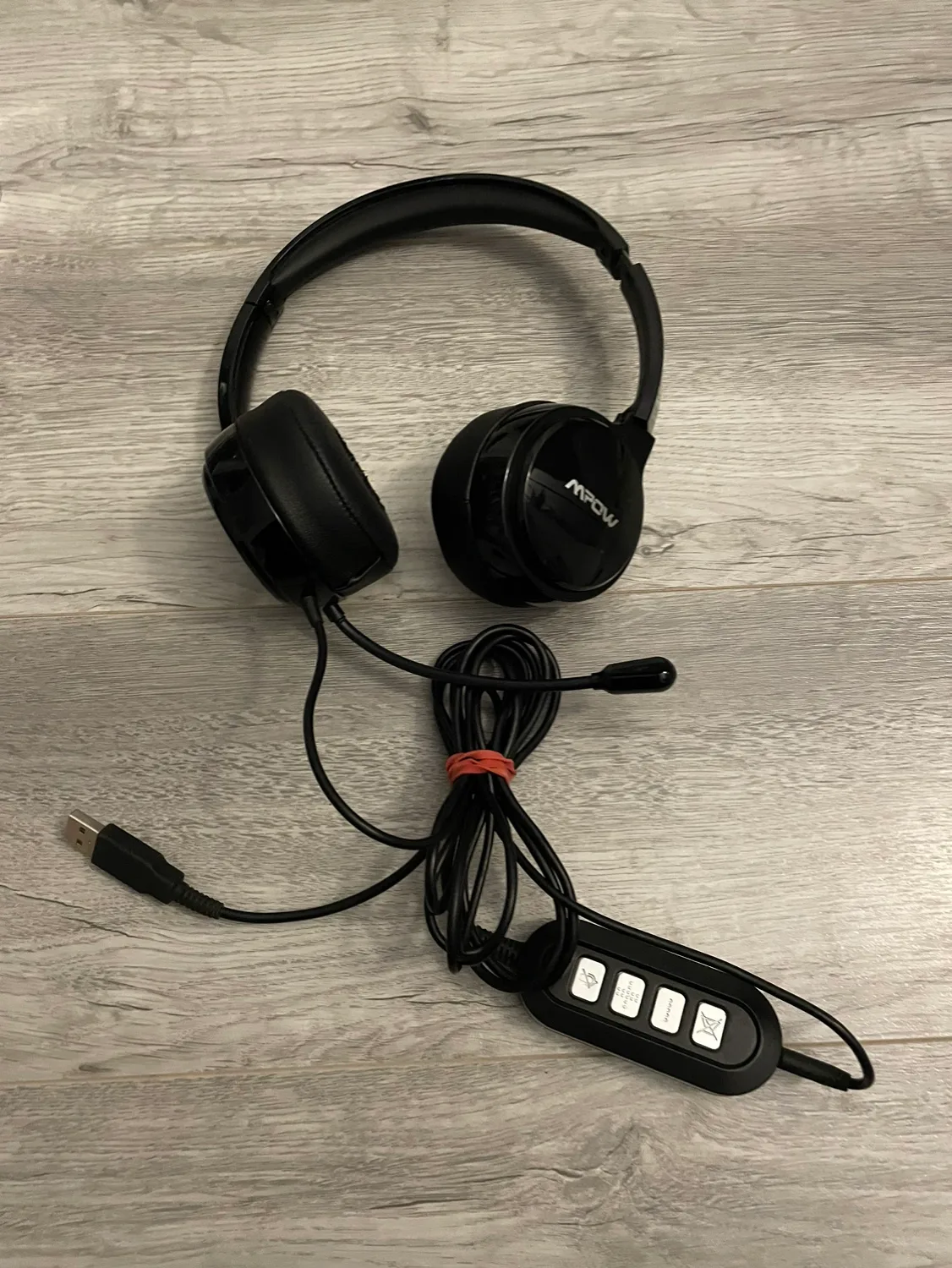 Mpow USB Wired Headphones thumbnail