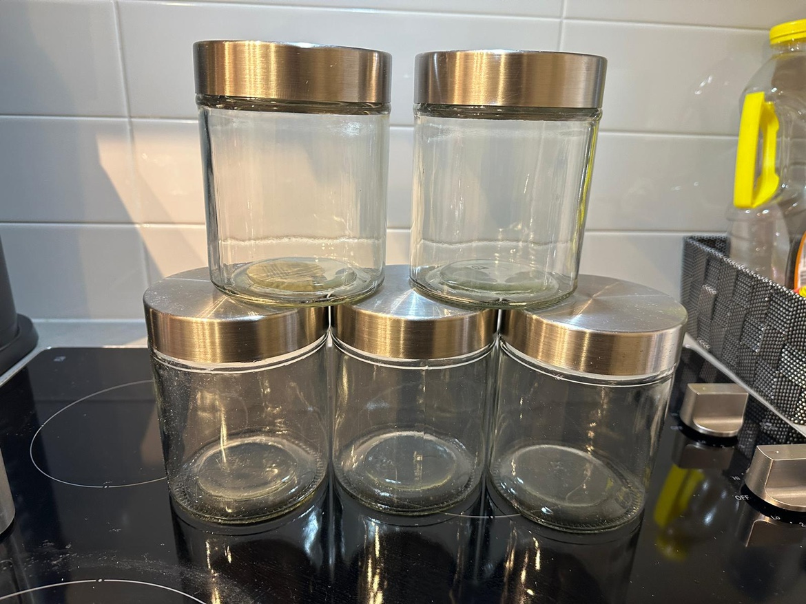 Storage Containers/Spice Jars - photo 5